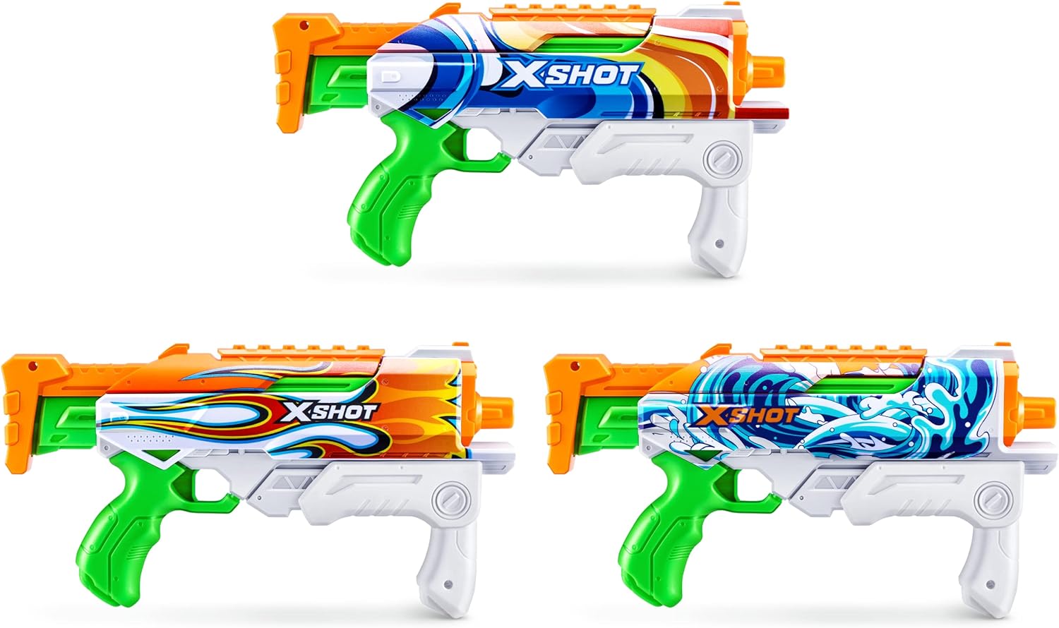 Aire Libre Zuru Fast-Fill Skins-Hyperload Open Box,Bulk multicolor para niños