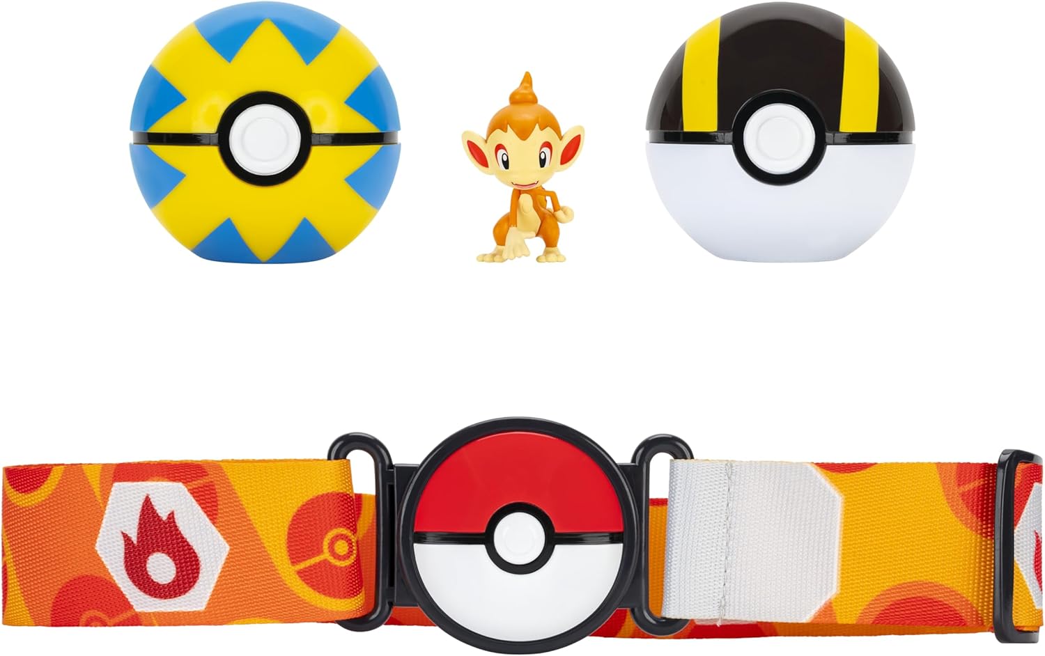 Figuras Y Minimundos Jazwares Pokemon Cinturon Ataque Surtido multicolor para niños