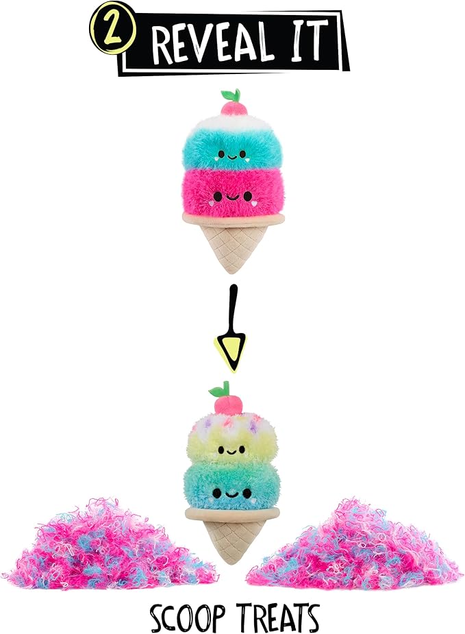 Muñecas Y Peluches Mga Fluffie Stuffiez Peluche Mediano Surtido multicolor para niños