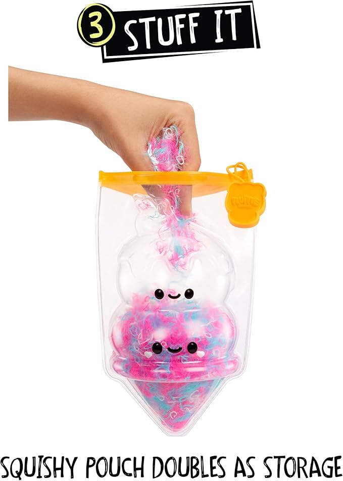 Muñecas Y Peluches Mga Fluffie Stuffiez Peluche Mediano Surtido multicolor para niños