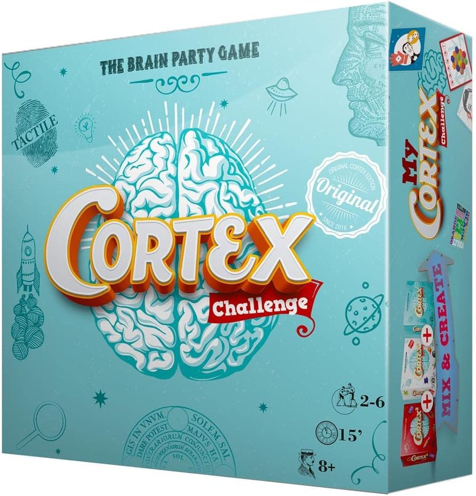 Juegos De Mesa Asmodee Juego De Cartas Cortex Challenge multicolor para niños