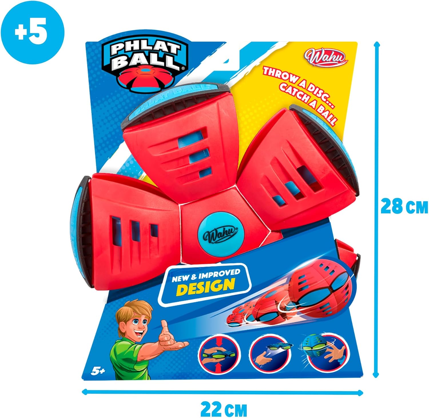 Aire Libre Bizak Disco Balón Phlat Ball Colores Surtidos multicolor para niños