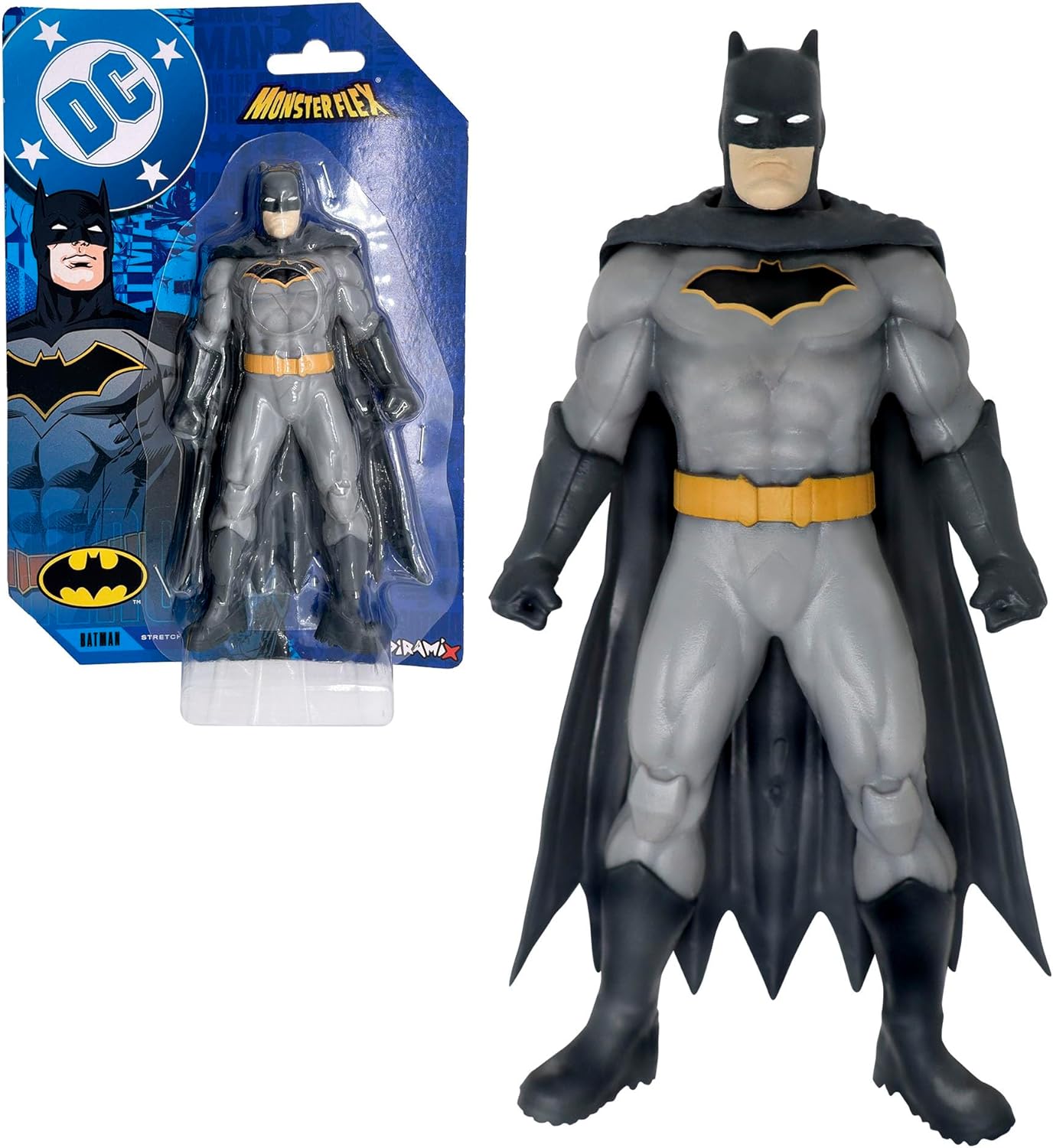 Figuras Y Minimundos Bizak Figura Dc Monster Flex 17 Cm Modelos Surtidos multicolor para niños
