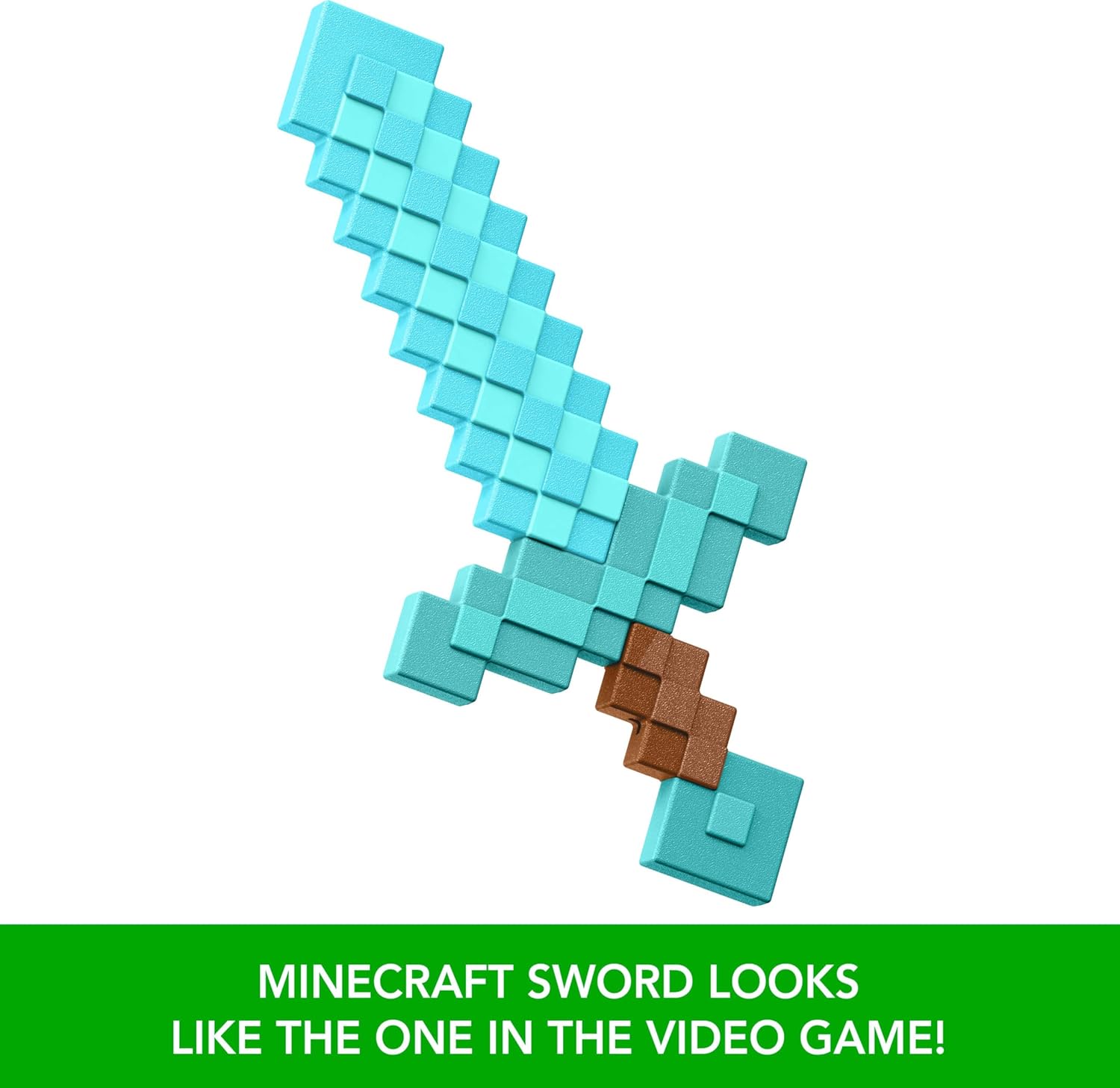 Figuras Y Minimundos Mattel Games Minecraft Espada De Diamante multicolor para niños