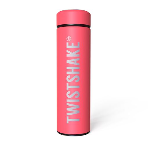 Para Comer Twistshake 78110-Coral Termo Para Líquidos Frío/Calor Pastel Coral para mundo bebé