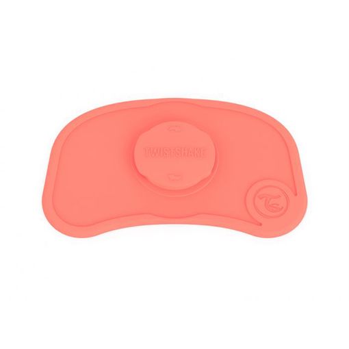 Para Comer Twistshake 78339-Coral Mini Mantel Antideslizante Click Mat Pastel Coral para mundo bebé