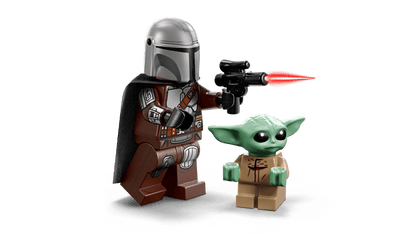 Construcciones Y Puzzles Lego Moto Speeder Del Mandaloriano Y Grogu multicolor para niños