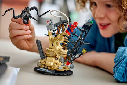 Construcciones Y Puzzles Lego Batalla Legendaria: Spider-Man Vs. Sandman multicolor para niños