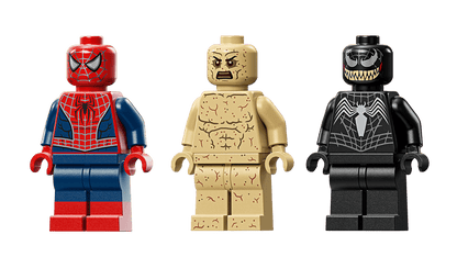 Construcciones Y Puzzles Lego Batalla Legendaria: Spider-Man Vs. Sandman multicolor para niños