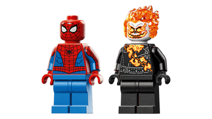Construcciones Y Puzzles Lego Spider-Man Vs. Moto Del Motorista Fantasma multicolor para niños