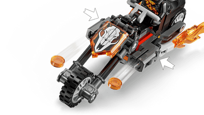 Construcciones Y Puzzles Lego Spider-Man Vs. Moto Del Motorista Fantasma multicolor para niños