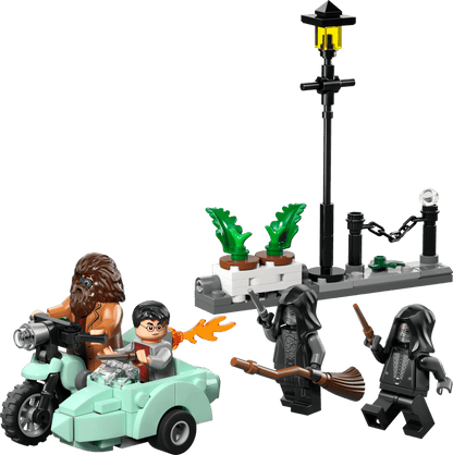 Construcciones Y Puzzles Lego Hagrid™ Y Harry: Huida De Privet Drive multicolor para niños