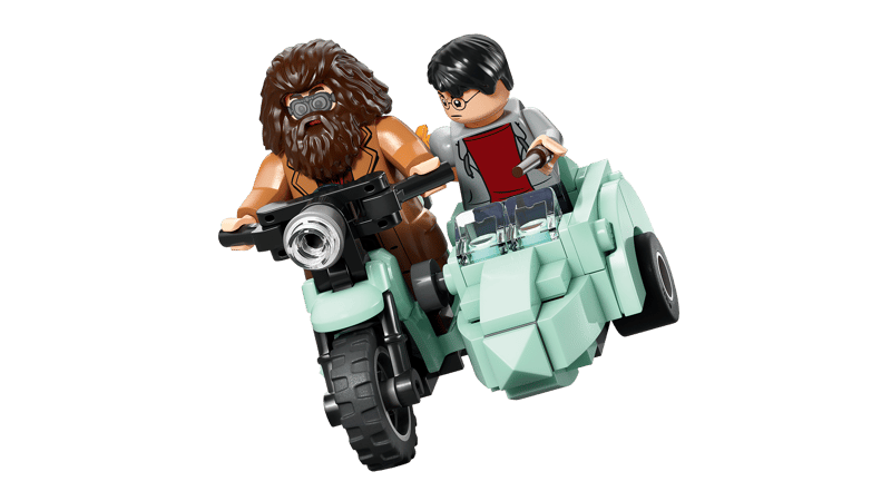 Construcciones Y Puzzles Lego Hagrid™ Y Harry: Huida De Privet Drive multicolor para niños