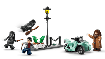 Construcciones Y Puzzles Lego Hagrid™ Y Harry: Huida De Privet Drive multicolor para niños