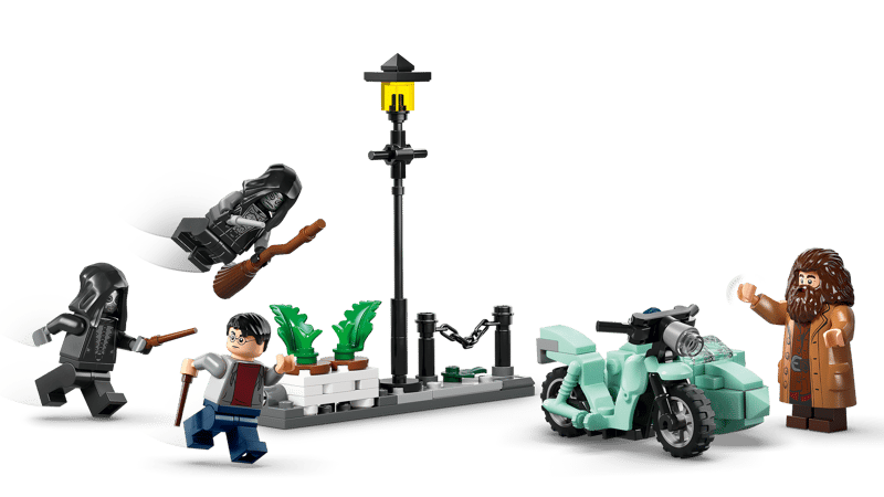 Construcciones Y Puzzles Lego Hagrid™ Y Harry: Huida De Privet Drive multicolor para niños