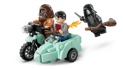 Construcciones Y Puzzles Lego Hagrid™ Y Harry: Huida De Privet Drive multicolor para niños