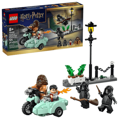 Construcciones Y Puzzles Lego Hagrid™ Y Harry: Huida De Privet Drive multicolor para niños