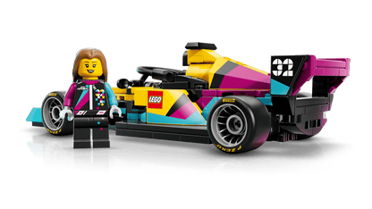 Construcciones Y Puzzles Lego Coche De Carreras F1 Academy™ Lego® multicolor para niños