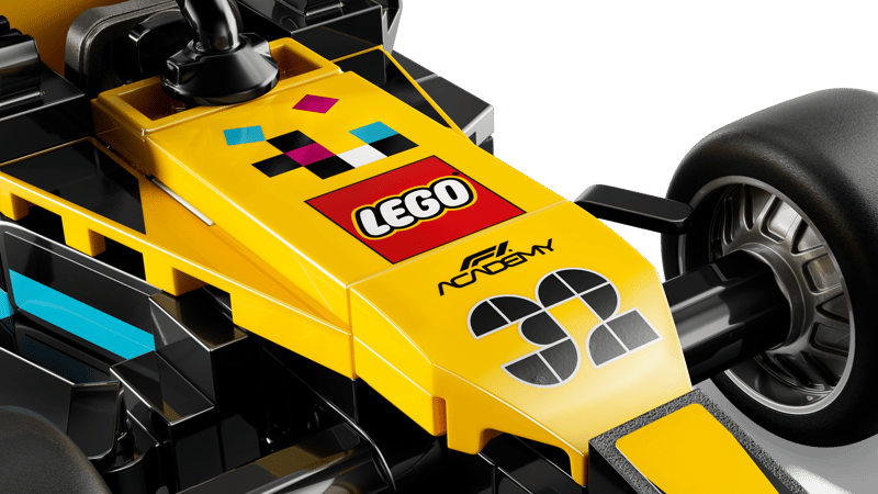 Construcciones Y Puzzles Lego Coche De Carreras F1 Academy™ Lego® multicolor para niños