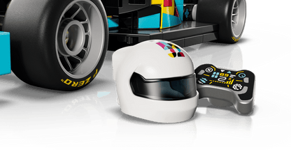 Construcciones Y Puzzles Lego Coche De Carreras F1 Academy™ Lego® multicolor para niños