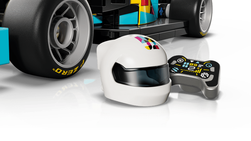 Construcciones Y Puzzles Lego Coche De Carreras F1 Academy™ Lego® multicolor para niños