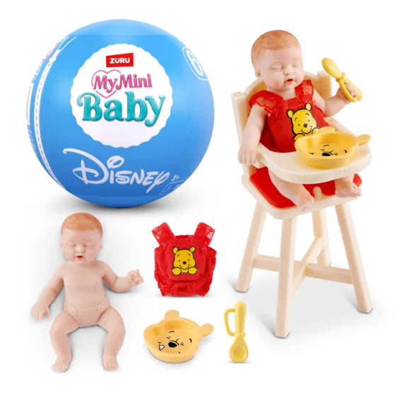 Muñecas Y Peluches Zuru My Mini Disney S1 Cdu  multicolor para niños