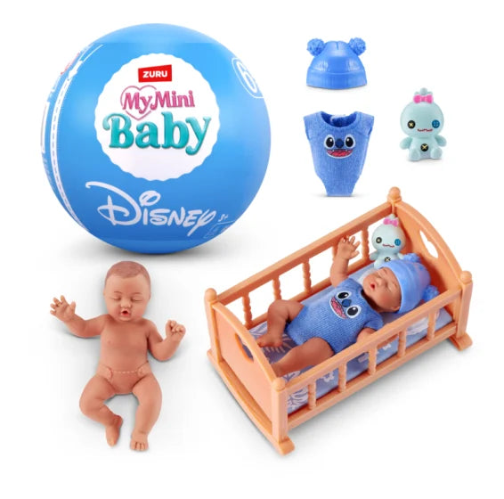 Muñecas Y Peluches Zuru My Mini Disney S1 Cdu  multicolor para niños