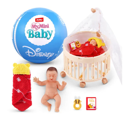 Muñecas Y Peluches Zuru My Mini Disney S1 Cdu  multicolor para niños