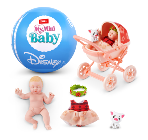 Muñecas Y Peluches Zuru My Mini Disney S1 Cdu  multicolor para niños