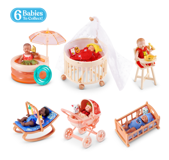 Muñecas Y Peluches Zuru My Mini Disney S1 Cdu  multicolor para niños