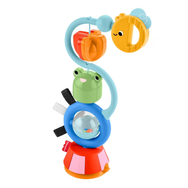 Juegos De Mesa Fisher Price Juguete Con Sonidos Sensoriales Para Trona multicolor para bebe