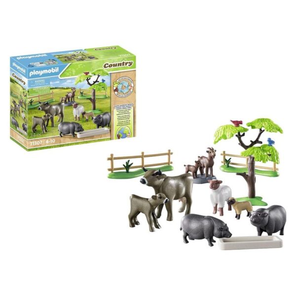 Otros Playmobil Animales Granja Playmobil multicolor para niños
