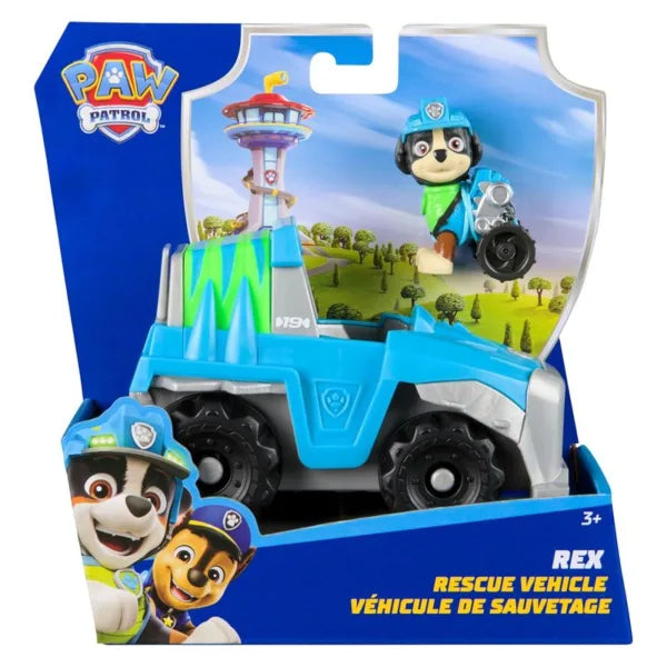 Figuras Y Minimundos Spin Master Paw Patrol Rex verde para unisex