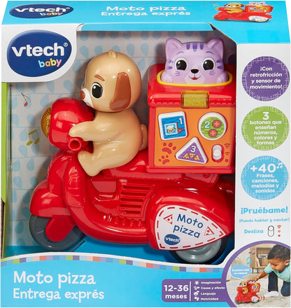 Vehículos Y Radiocontrol Vetch Moto Pizza Entrega Expres multicolor para bebe