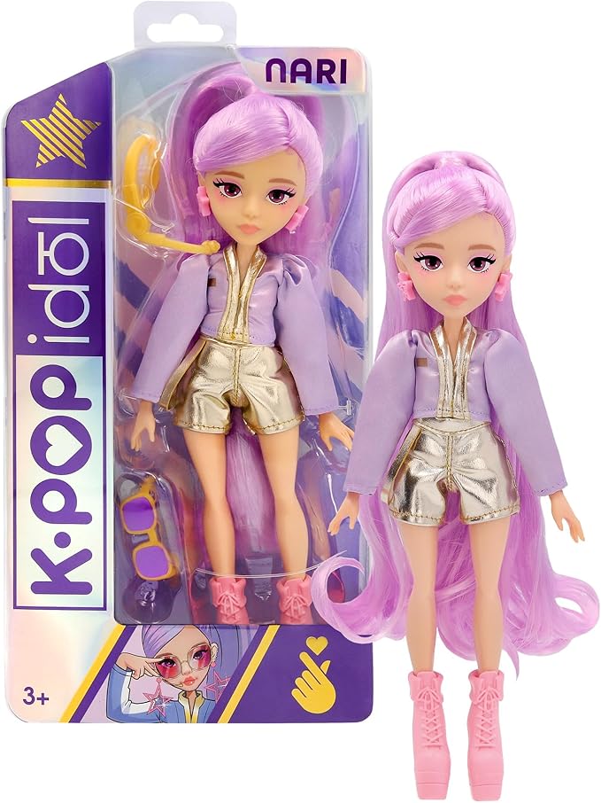 Muñecas Y Peluches Imc Toys K Pop Idol Fashion Doll Nari multicolor para niños
