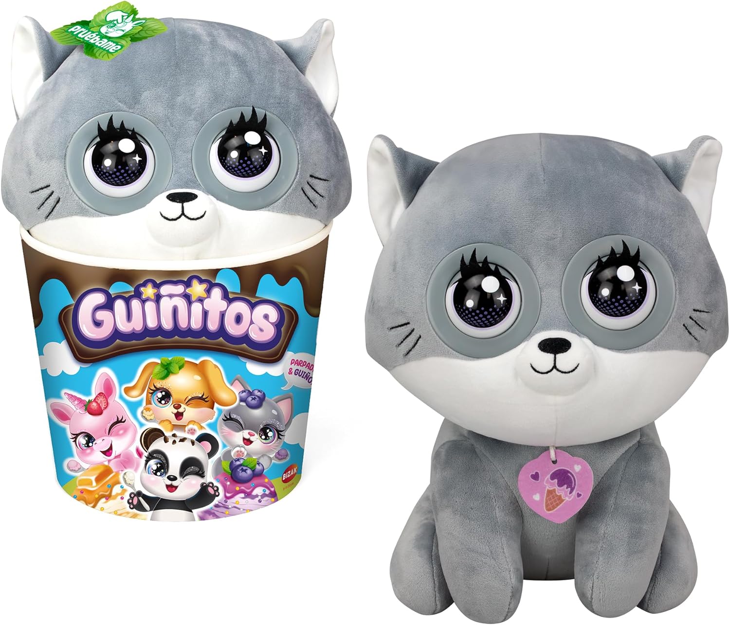 Muñecas Y Peluches Bizak Guiñitos Surtido multicolor para niños