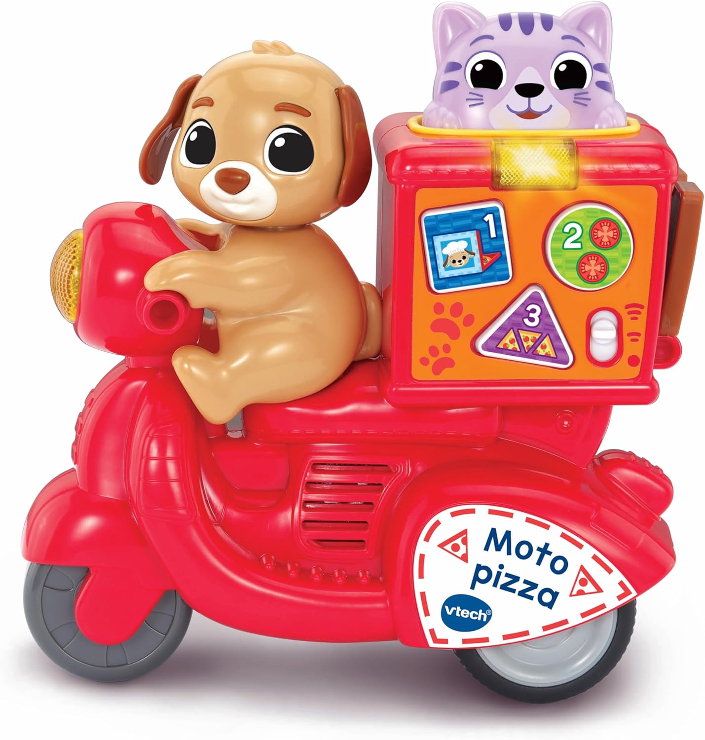 Vehículos Y Radiocontrol Vetch Moto Pizza Entrega Expres multicolor para bebe