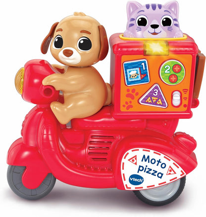 Vehículos Y Radiocontrol Vetch Moto Pizza Entrega Expres multicolor para bebe