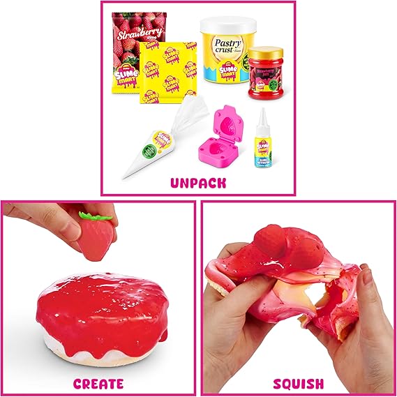 Juegos De Mesa Zuru Slime Mart Crea Tu Mezcla De Comida multicolor para niños