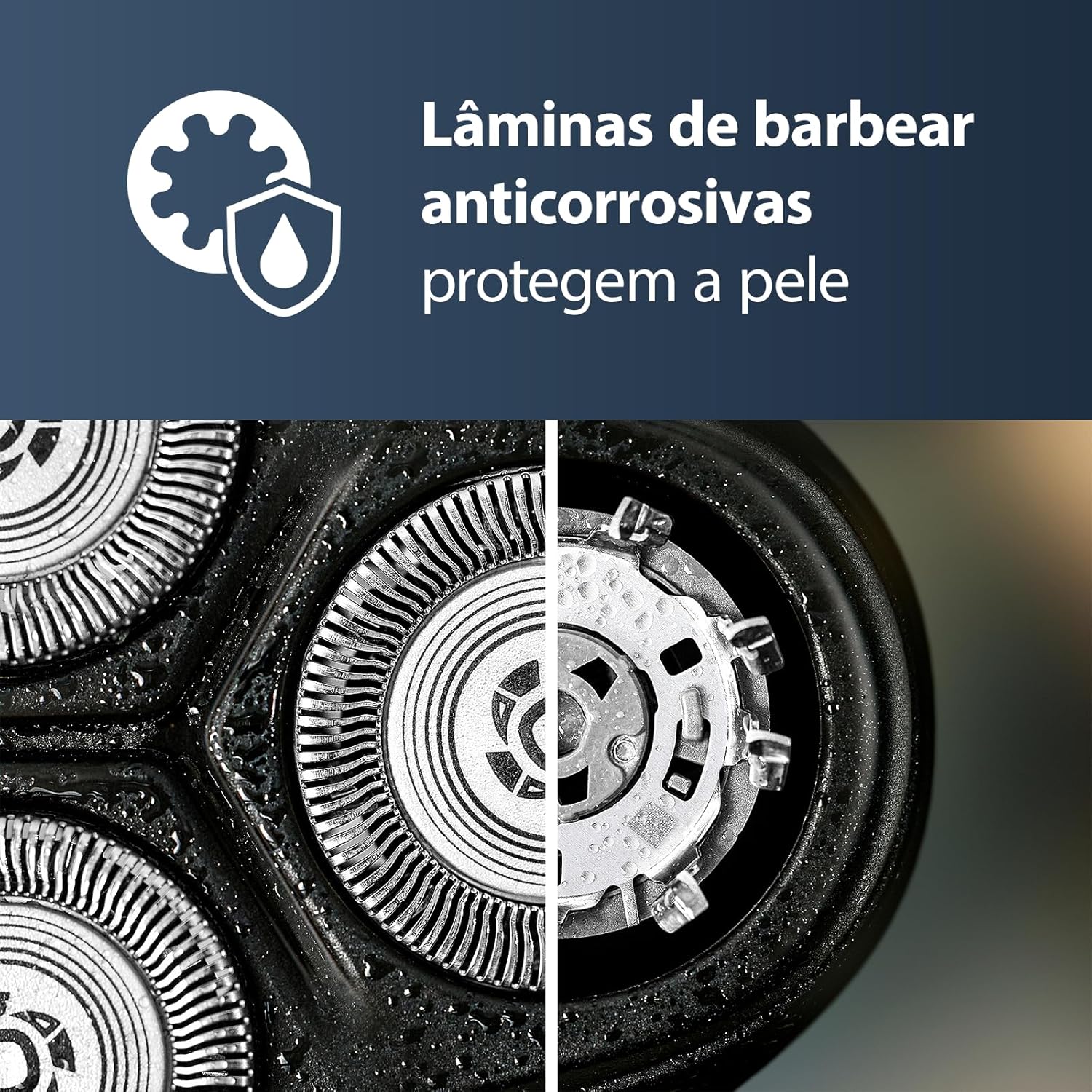 Pequeño Electrodoméstico Philips Shaver 3000 negro para hombre