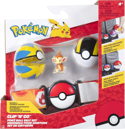Figuras Y Minimundos Jazwares Pokemon Cinturon Ataque Surtido multicolor para niños