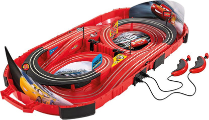 Vehículos Y Radiocontrol Carrera Disney -  Pixar Cars Circuito Carrrera Speed Arena - Race In A Case multicolor para niños
