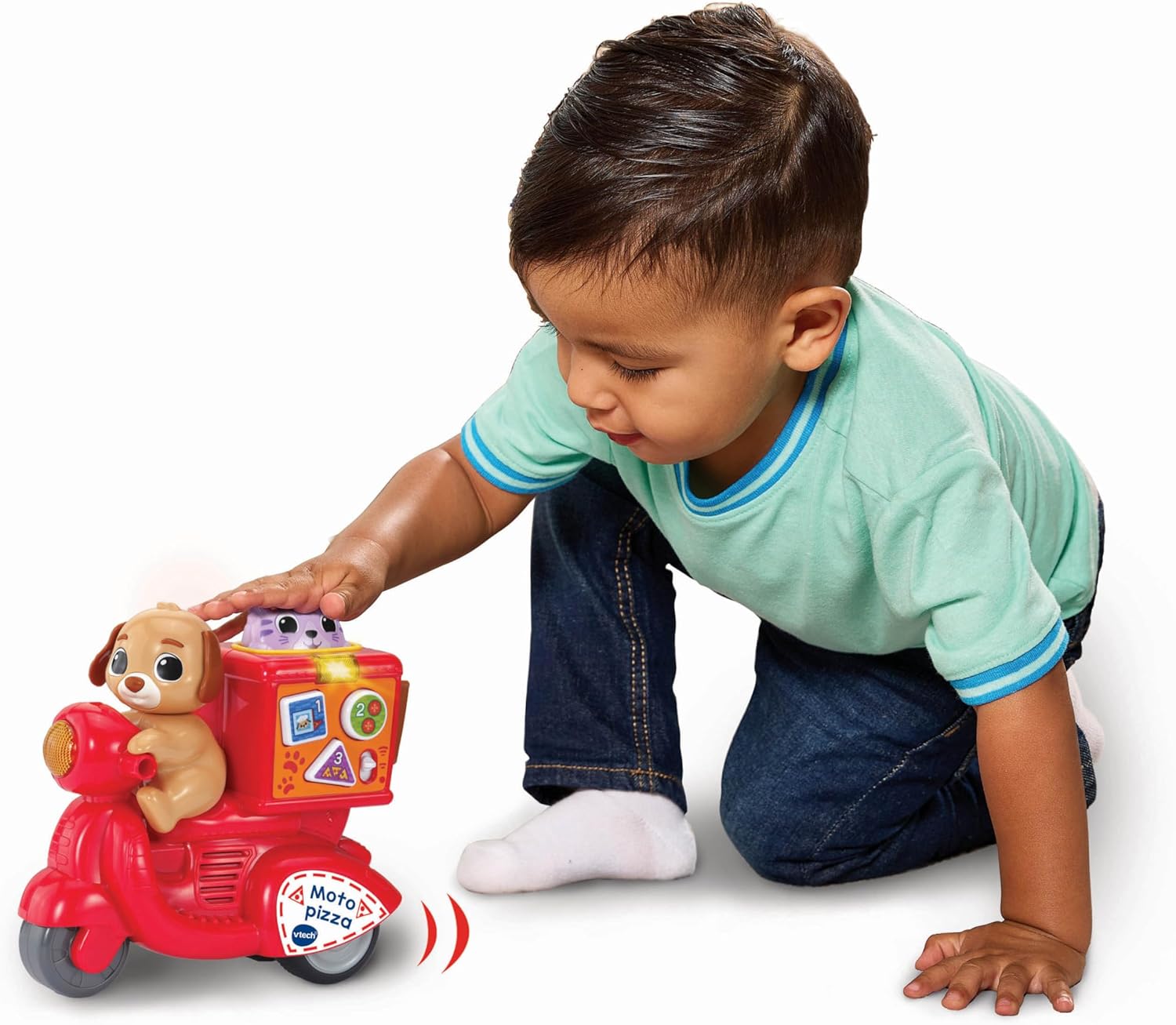 Vehículos Y Radiocontrol Vetch Moto Pizza Entrega Expres multicolor para bebe