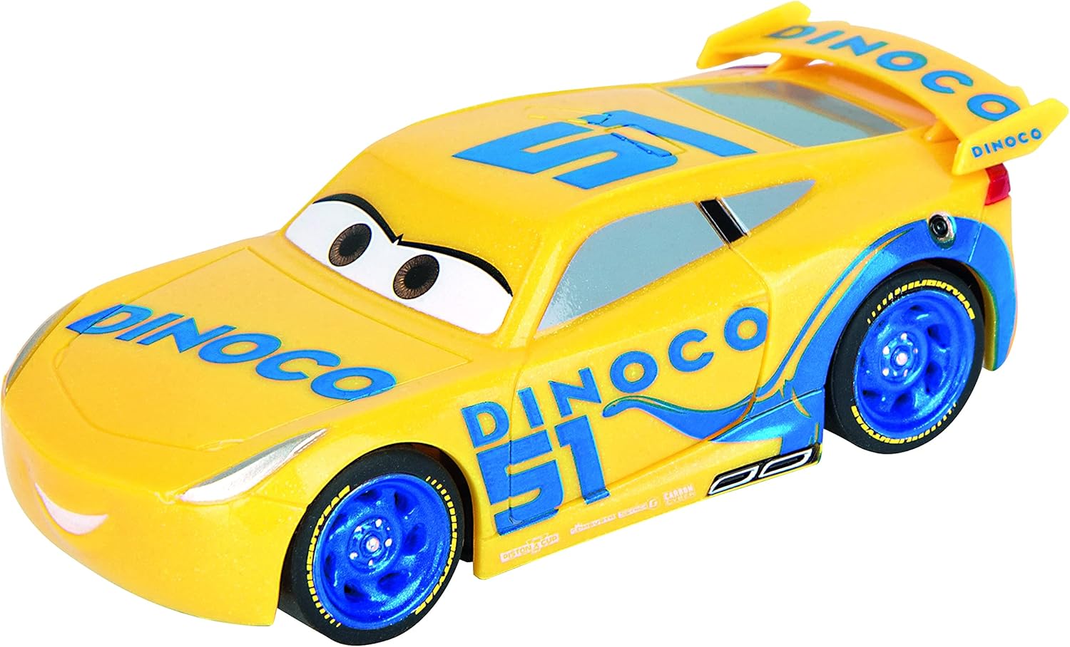 Vehículos Y Radiocontrol Carrera Disney -  Pixar Cars Circuito Carrrera Speed Arena - Race In A Case multicolor para niños