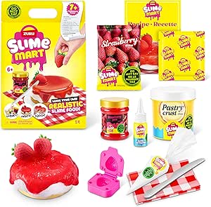 Juegos De Mesa Zuru Slime Mart Crea Tu Mezcla De Comida multicolor para niños