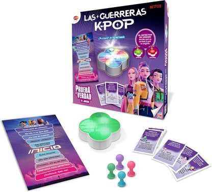 Juegos De Mesa Bizak Las Guerreras Kpop - Prueba O Verdad El Juego multicolor para niños