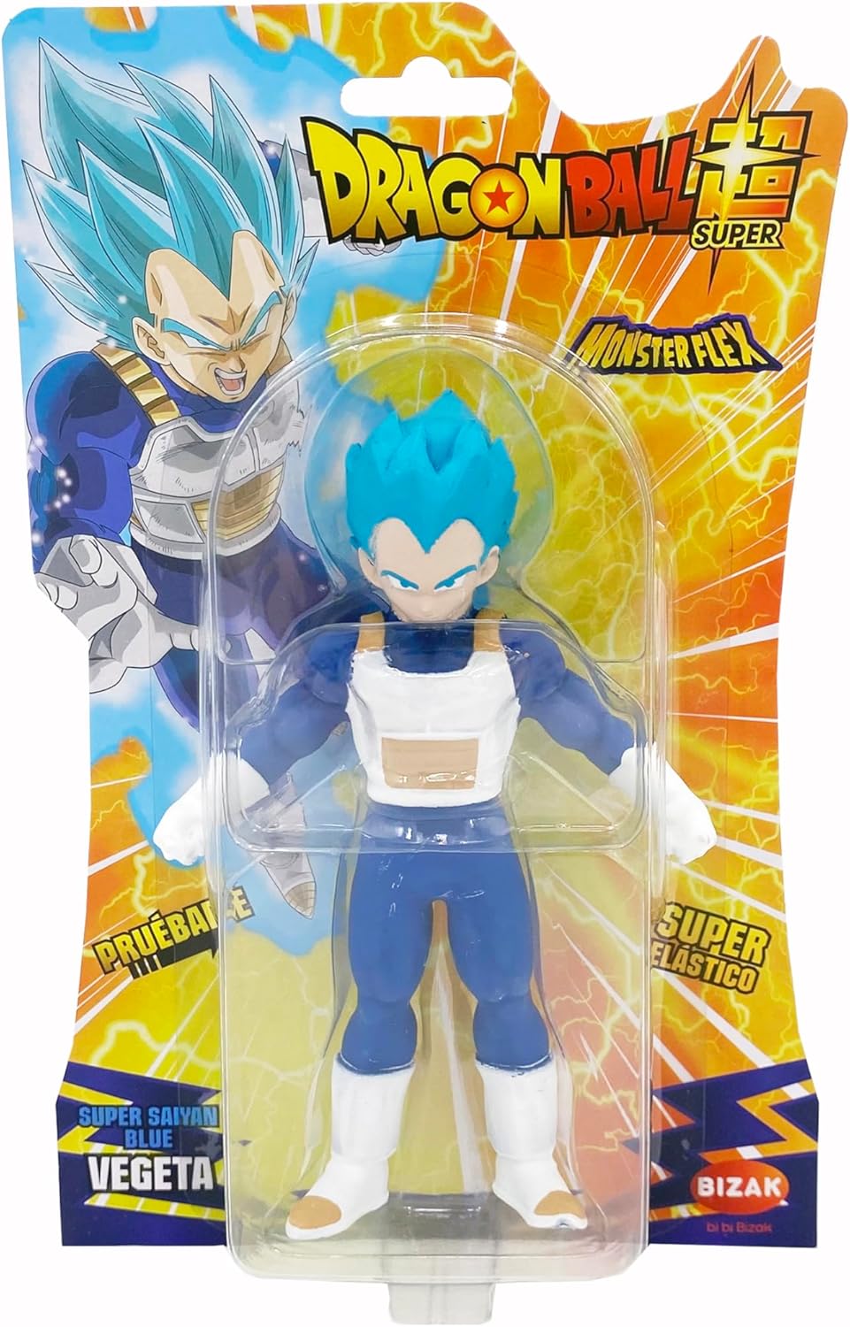 Figuras Y Minimundos Bizak Figura Dragon  Ball Monster Flex 17 Cm Modelos Surtidos multicolor para niños