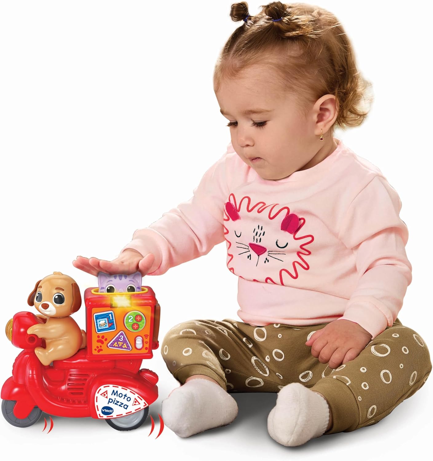 Vehículos Y Radiocontrol Vetch Moto Pizza Entrega Expres multicolor para bebe