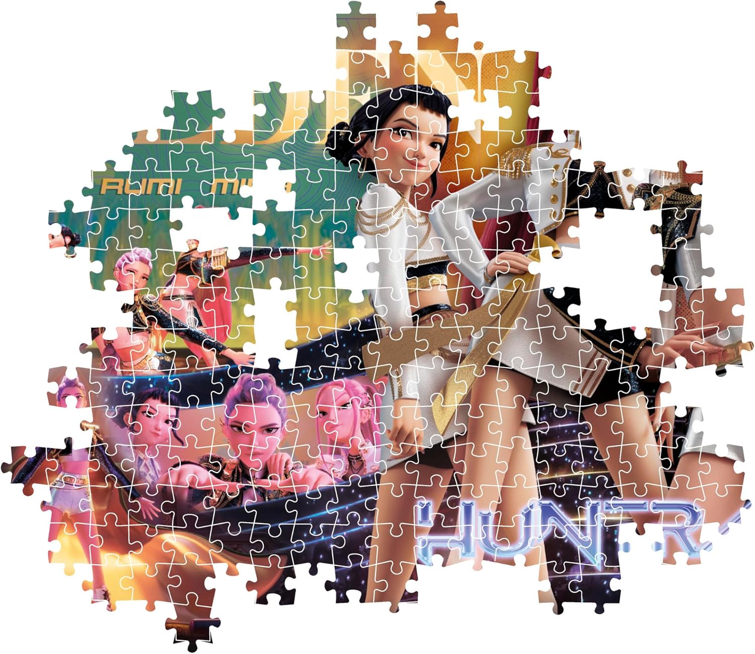 Construcciones Y Puzzles Clementoni Puzzle 1000 Piezas Kpop Demon Hunters -3- Compact + Póster Incluido multicolor para niños