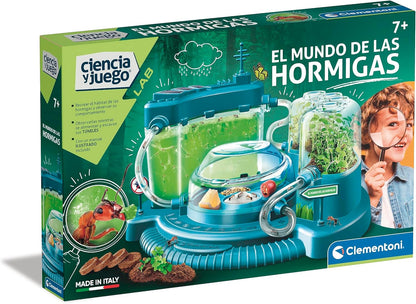 Juegos De Mesa Clementoni Ciencia Y Juego - El Mundo De Las Hormigas multicolor para niños